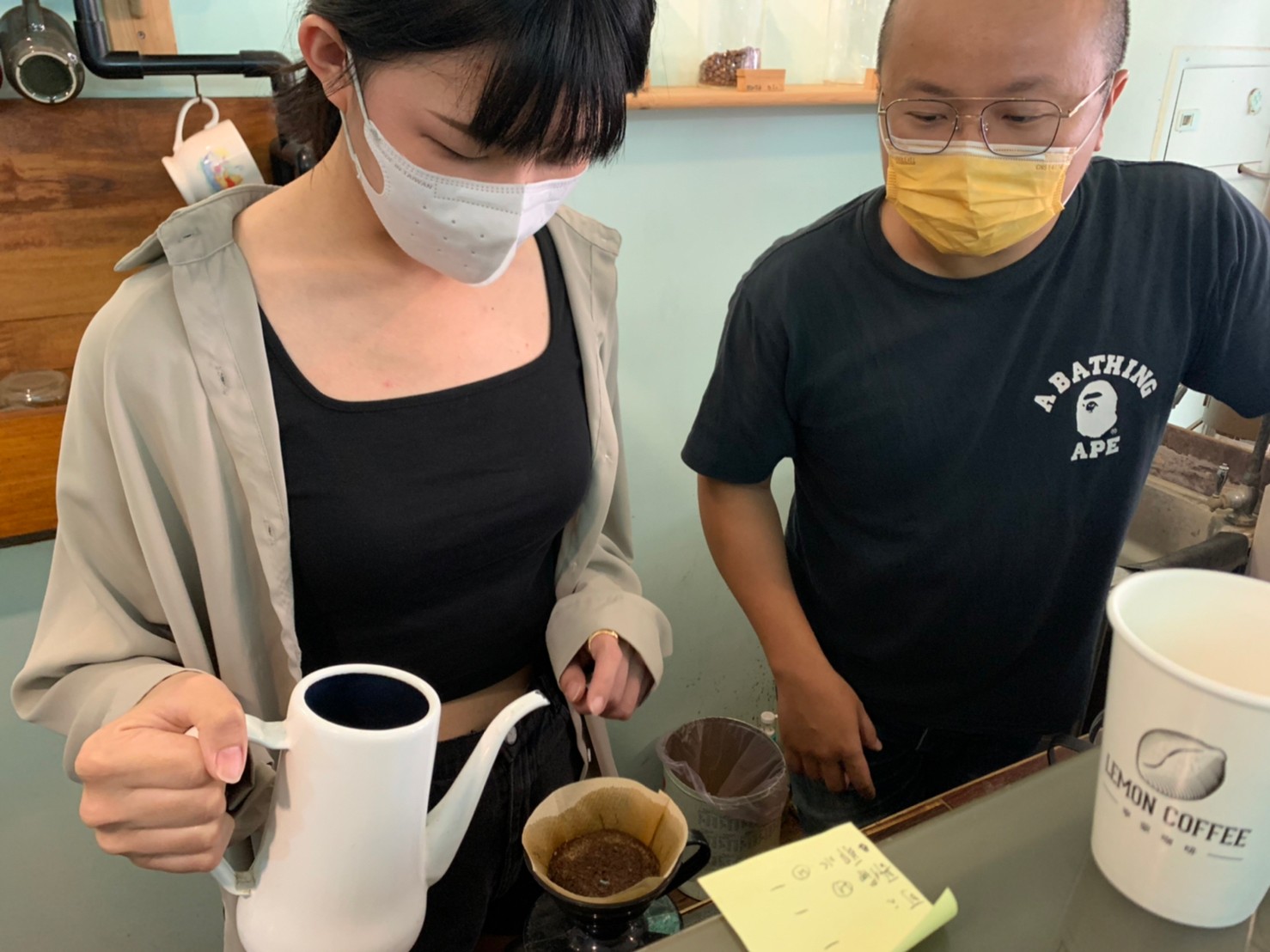 Lemon Coffee 寧蒙咖啡廳